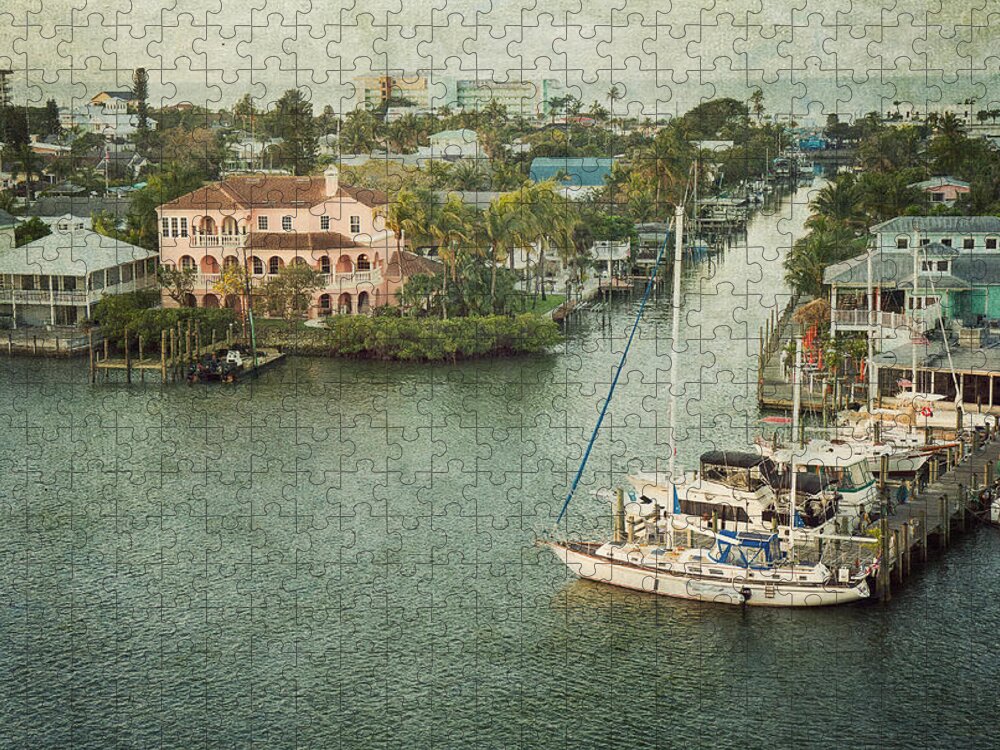 Fort Myers Beach Jigsaw Puzzle featuring the photograph View at Fort Myers Beach - Florida by Kim Hojnacki