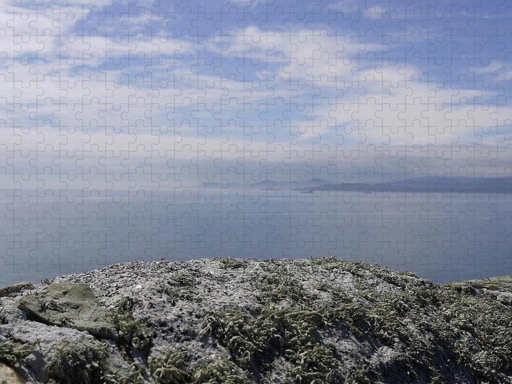 Dublin Jigsaw Puzzle featuring the photograph View Of Dublin Bay From Howth Summit by Leverstock