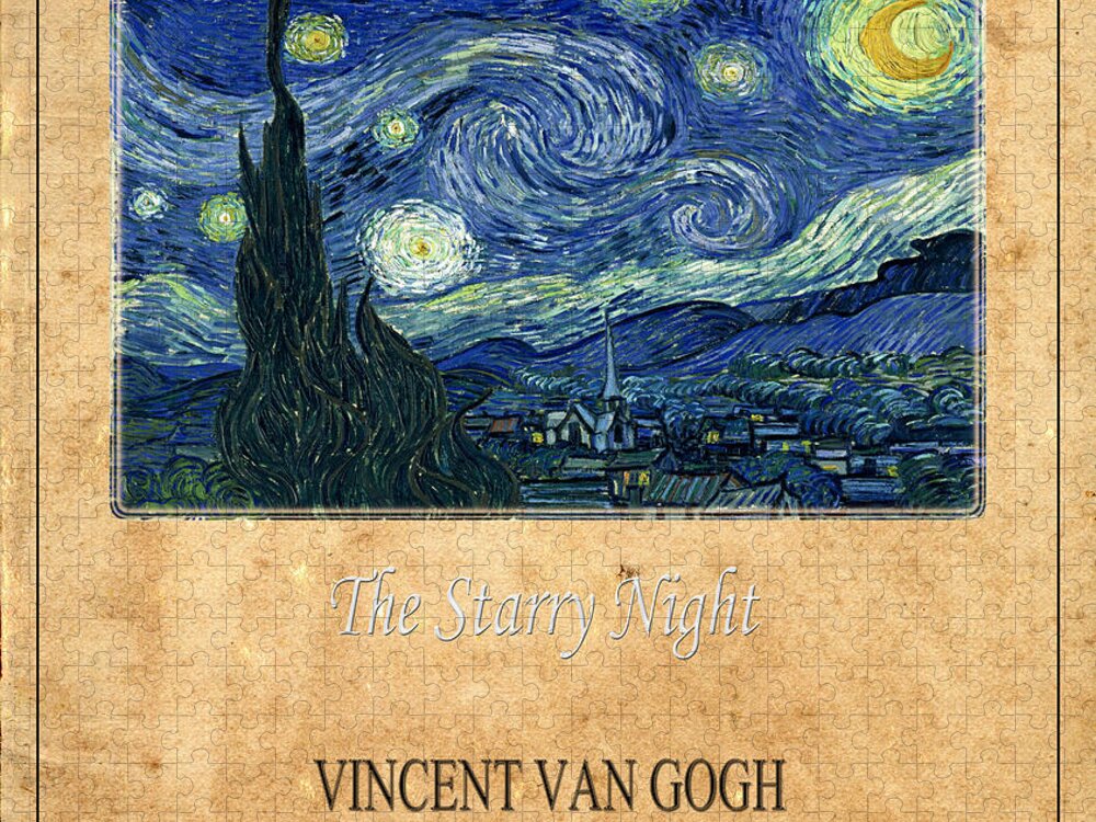 Van Gogh Jigsaw Puzzle featuring the photograph Vincent Van Gogh 6 by Andrew Fare