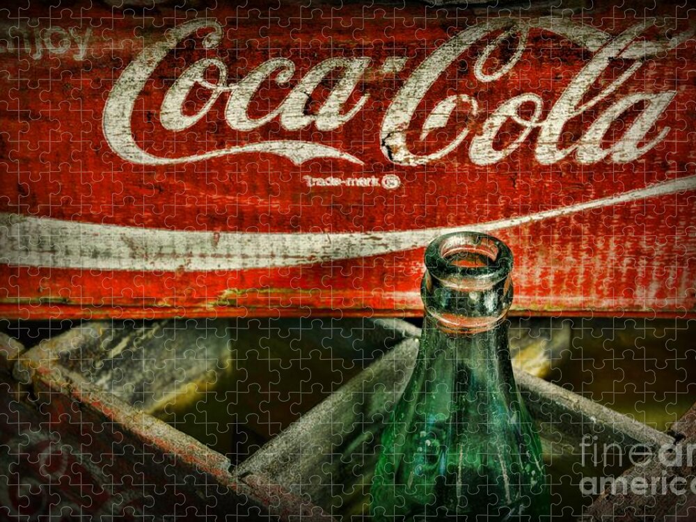 Vintage Coca-Cola Jigsaw Puzzle