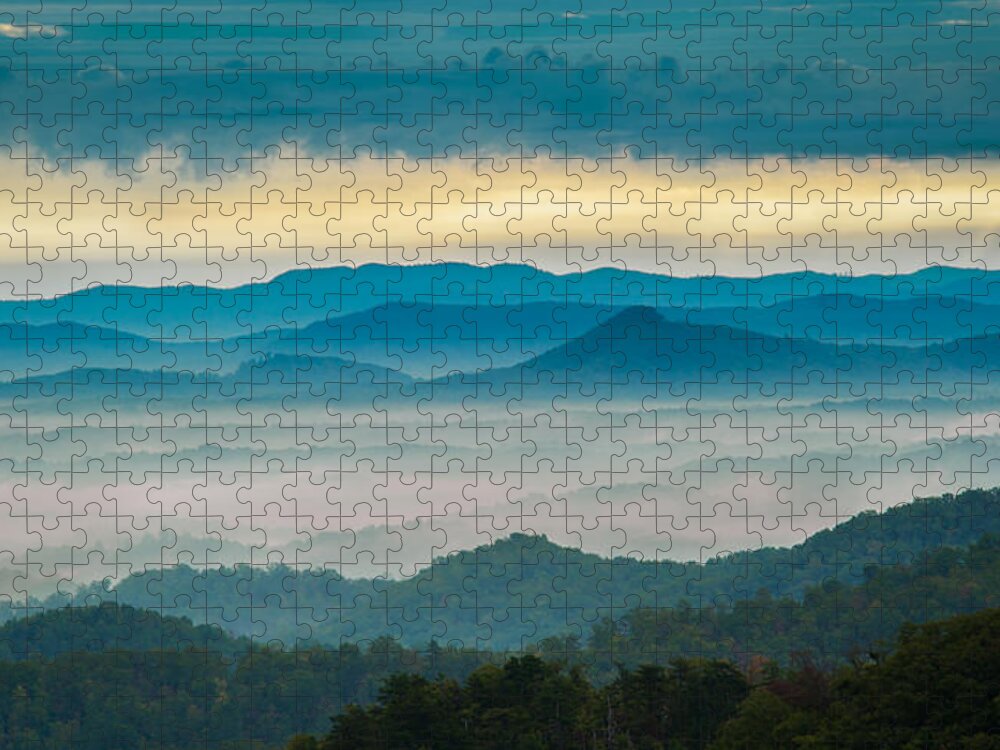 Asheville Jigsaw Puzzle featuring the photograph Waiting for the Sun by Joye Ardyn Durham
