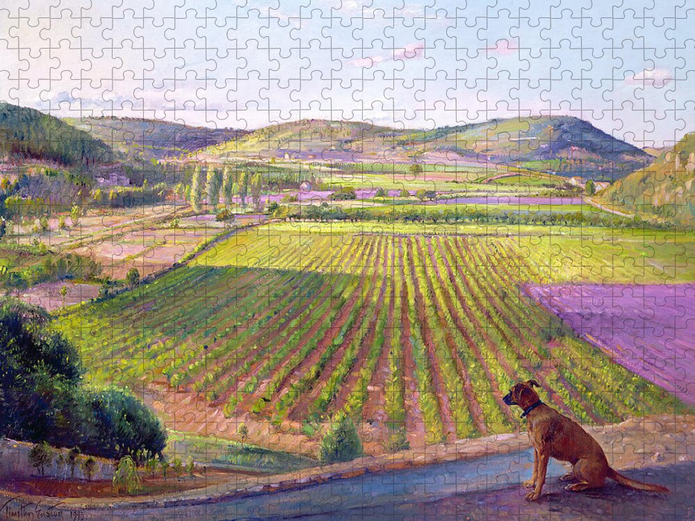 Dog Days: Dogs in the Library 750 Piece Puzzle