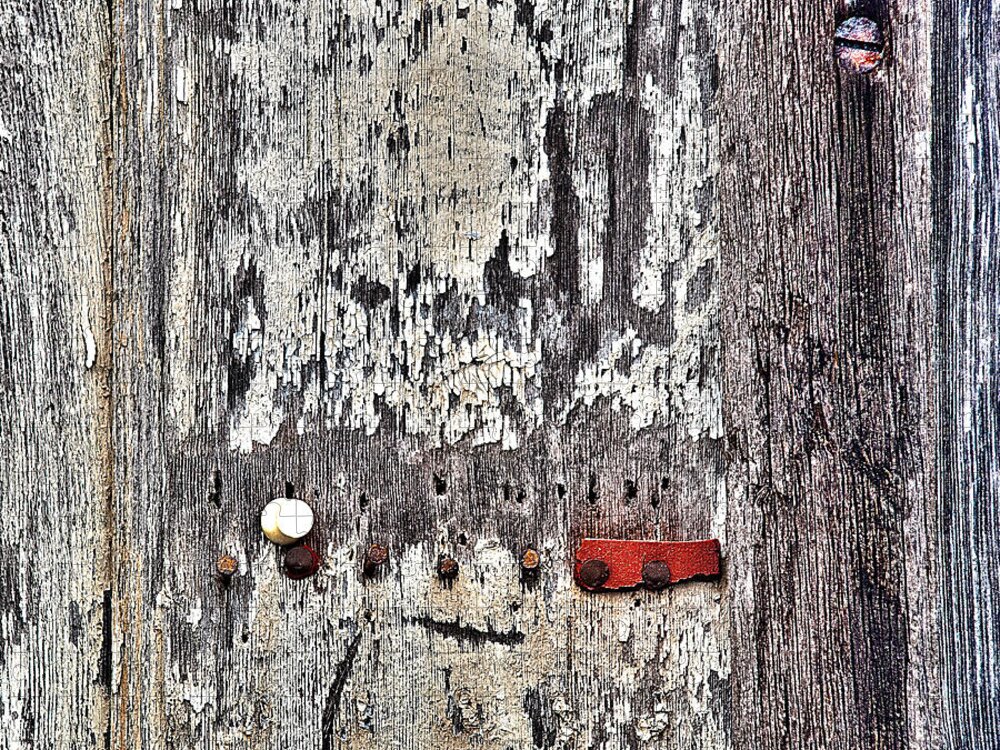 Wood Jigsaw Puzzle featuring the photograph Weathered Wood by Rick Mosher