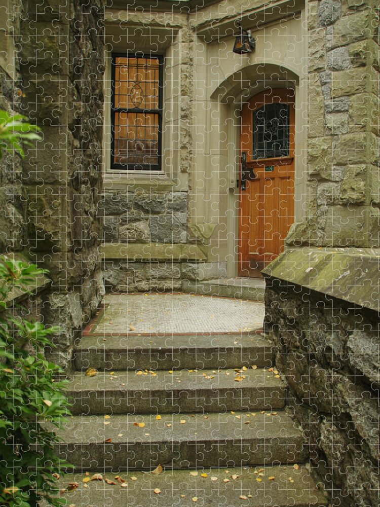 Stairs Jigsaw Puzzle featuring the photograph Welcome Home by Marilyn Wilson