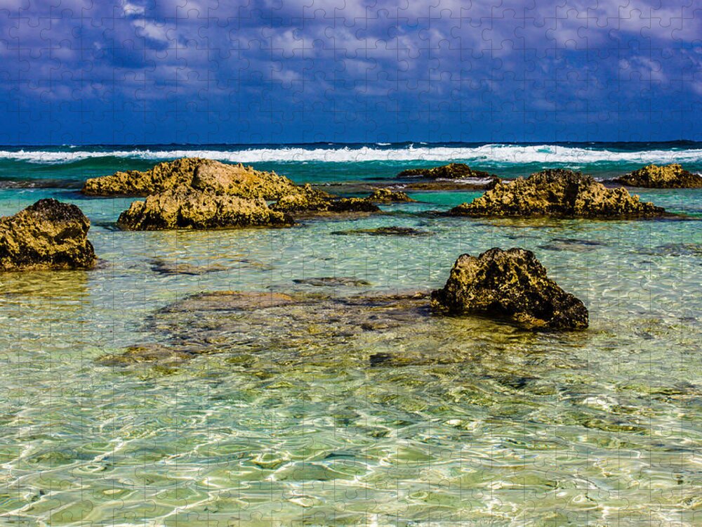 Cozumel Jigsaw Puzzle featuring the photograph Welcome to Cozumel by Sara Frank