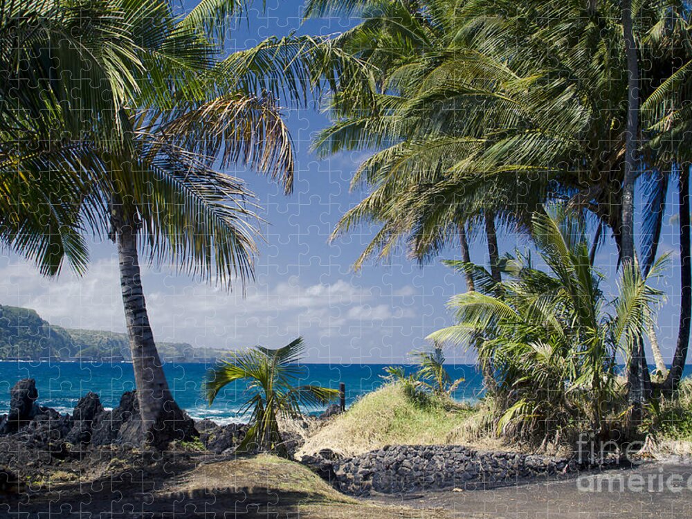 Paradise Jigsaw Puzzle featuring the photograph Welcome to Paradise by Sharon Mau