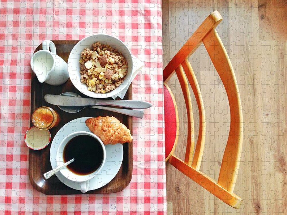 Nut Jigsaw Puzzle featuring the photograph Whats For Breakfast by A.y. Photography
