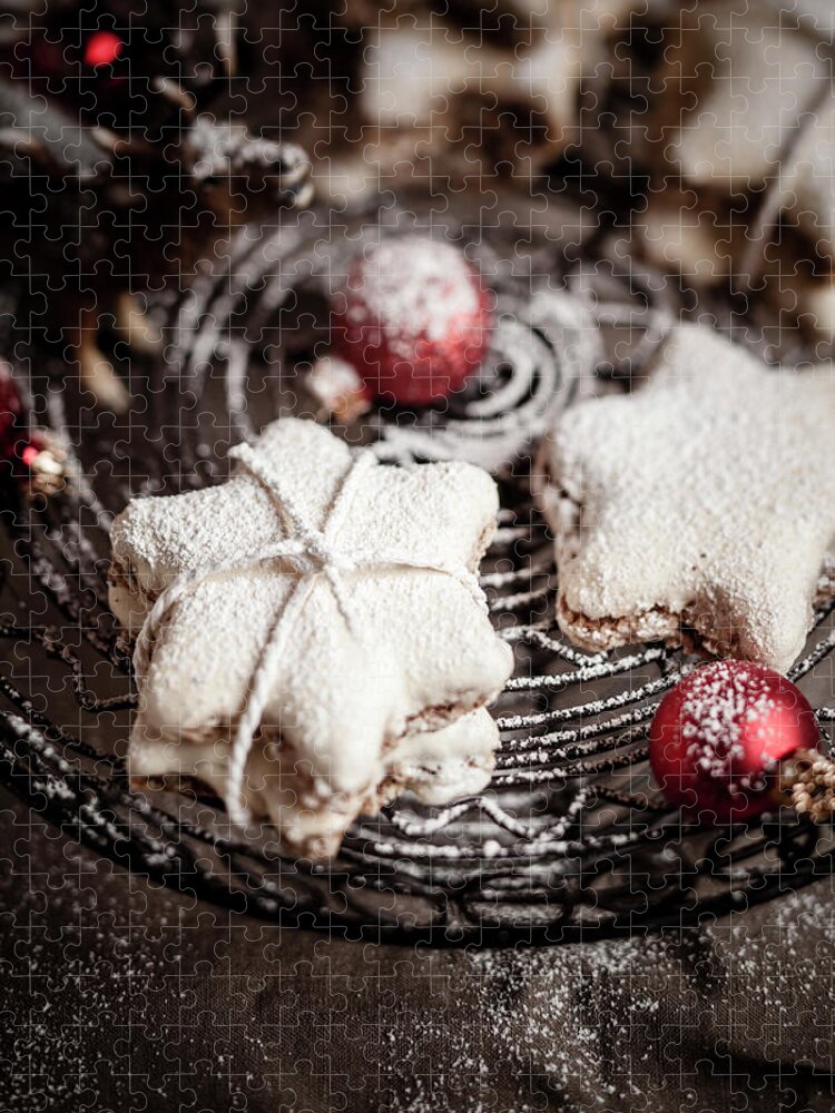 Sprinkling Jigsaw Puzzle featuring the photograph With Powdered Sugar Sprinkled by Westend61