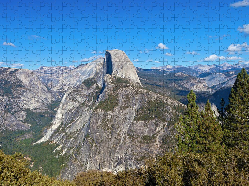 Scenics Jigsaw Puzzle featuring the photograph Yosemite National Park, California by Traveler1116