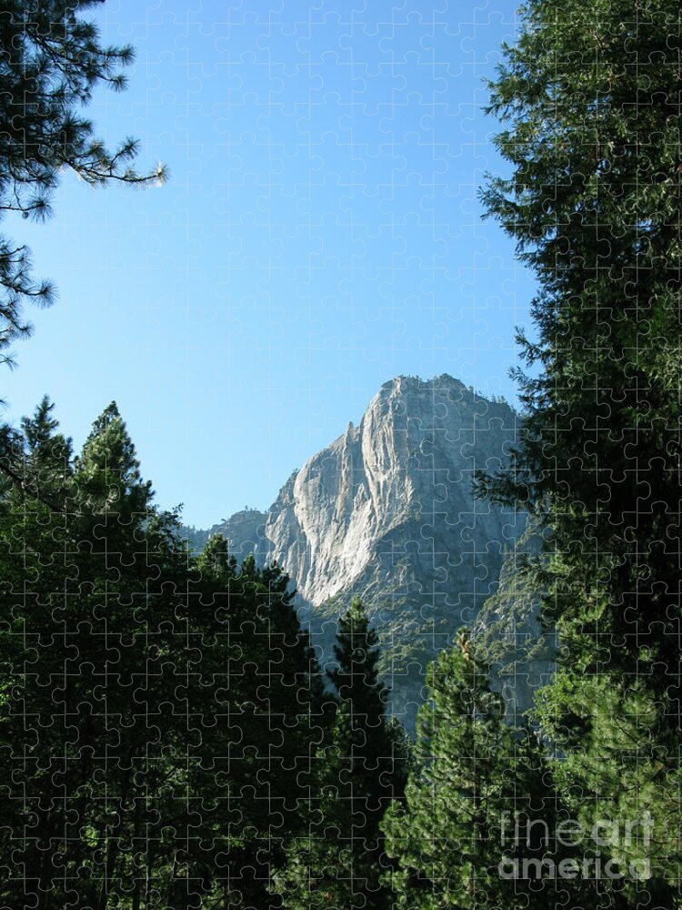 Yosemite National Park Jigsaw Puzzle featuring the photograph Yosemite Park by Mini Arora