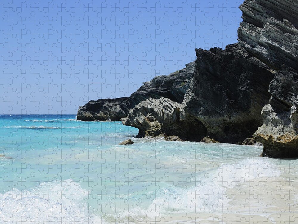 Bermuda Jigsaw Puzzle featuring the photograph Zen by Luke Moore