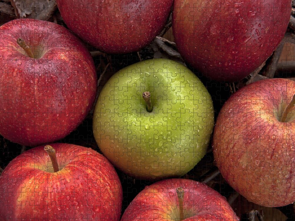Apple Jigsaw Puzzle featuring the photograph Apples #1 by Joana Kruse
