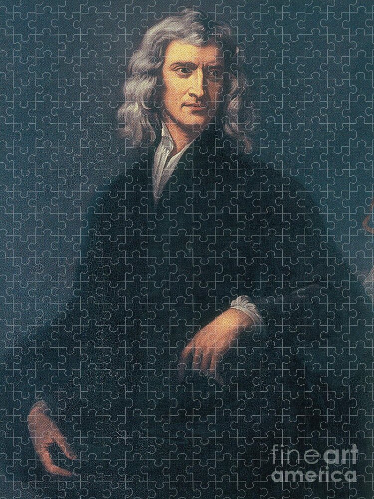 Isaac Newton English Polymath Puzzle For Sale By Science Source