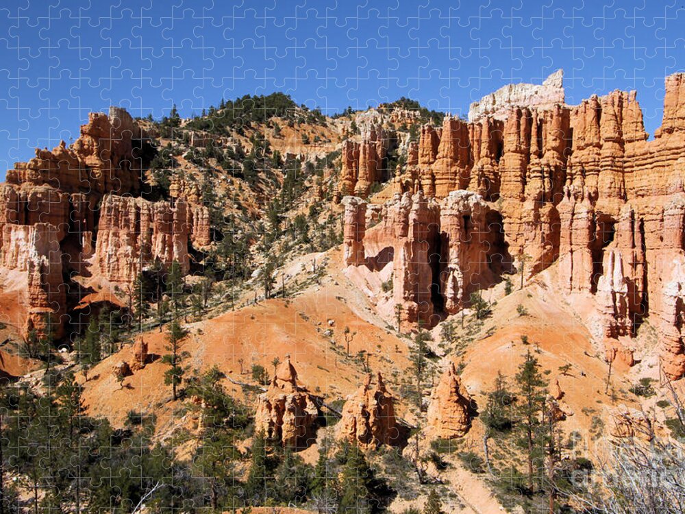Bryce Canyon National Park Jigsaw Puzzle featuring the photograph Bryce Canyon Amphitheater #4 by Adam Jewell