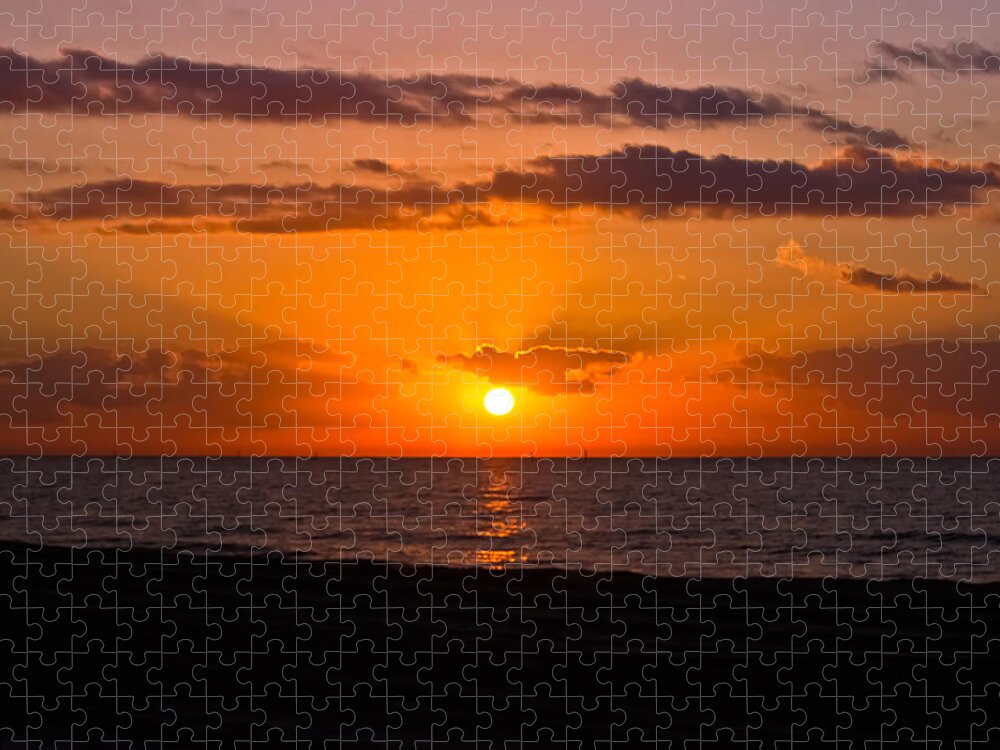 Sunrise Jigsaw Puzzle featuring the photograph Another Glorious Day by Brian Wright