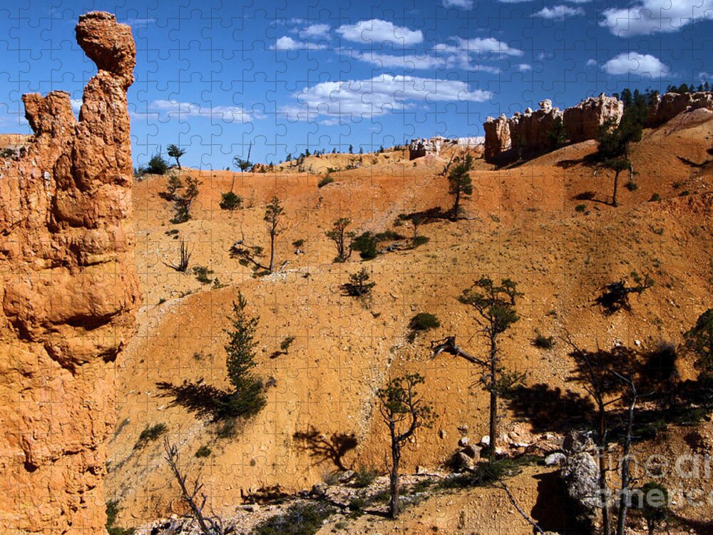 Bryce Canyon National Park Jigsaw Puzzle featuring the photograph Bryce Guardians by Adam Jewell