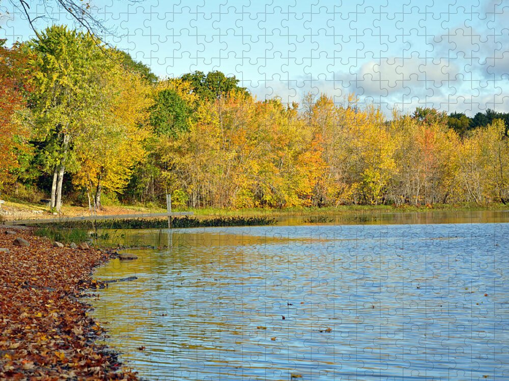 Fall Jigsaw Puzzle featuring the photograph Colors of Fall by Glenn Gordon