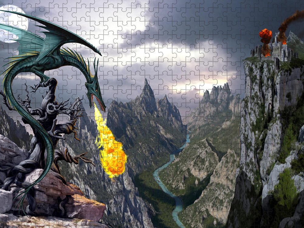 Dragon Valley Jigsaw Puzzle
