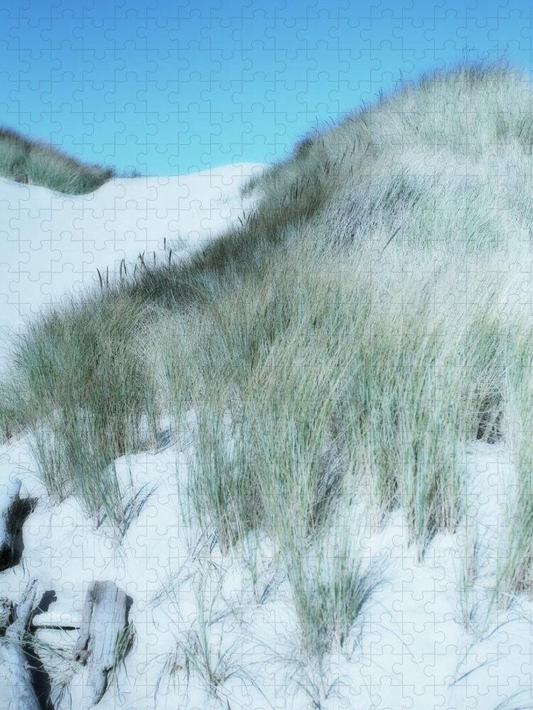 Sand Dune Jigsaw Puzzle featuring the photograph Dune by Bonnie Bruno