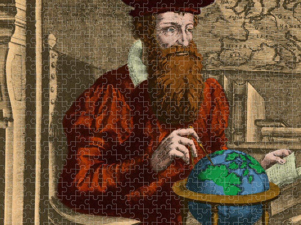 The Birth of Gerardus Mercator