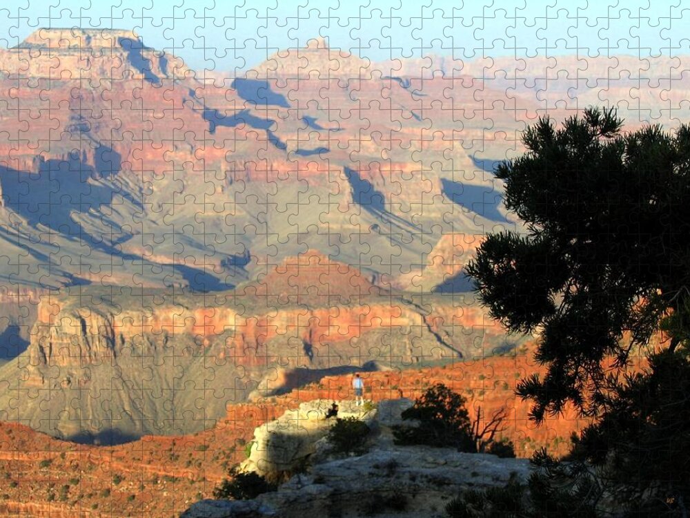 Grand Canyon Jigsaw Puzzle featuring the photograph Grand Canyon 53 by Will Borden