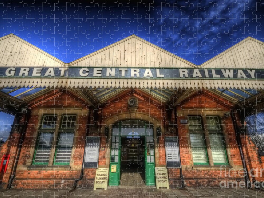 Yhun Suarez Jigsaw Puzzle featuring the photograph Great Central Railway by Yhun Suarez