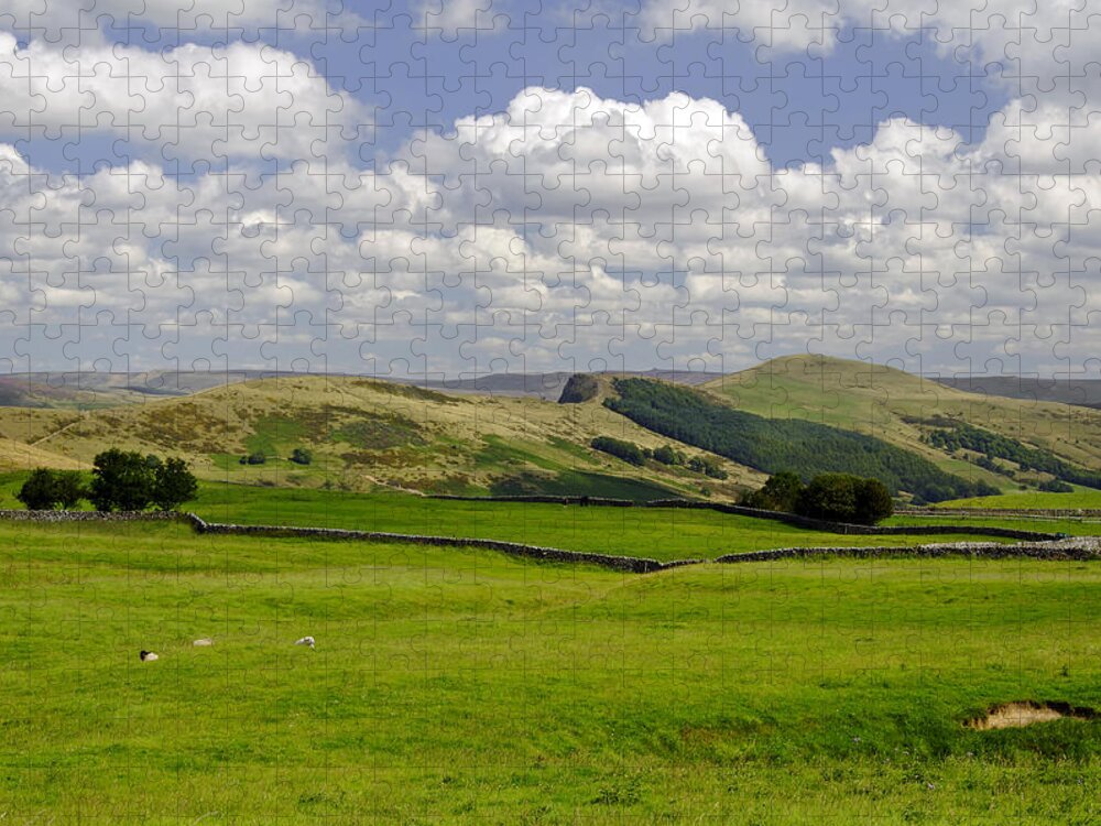 Derbyshire Jigsaw Puzzle featuring the photograph Hope Valley from Winnats Head by Rod Johnson