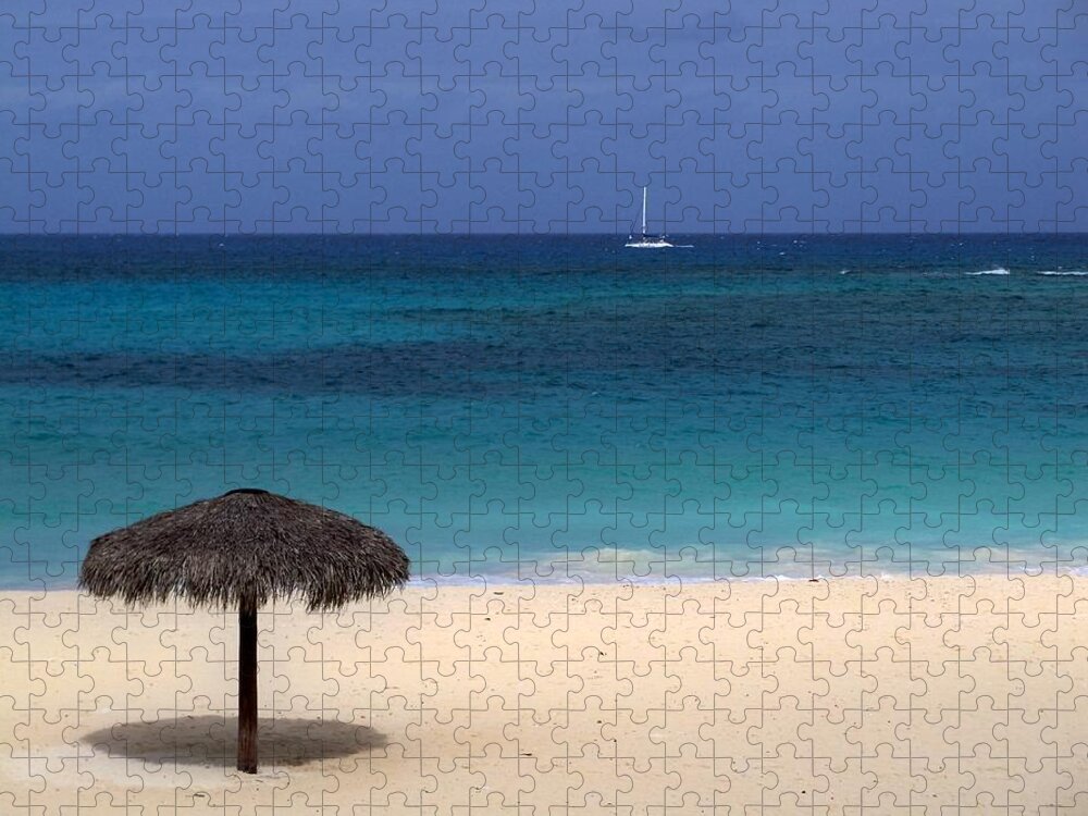 Cuba Jigsaw Puzzle featuring the photograph Idyllic Day by Lynn Bolt