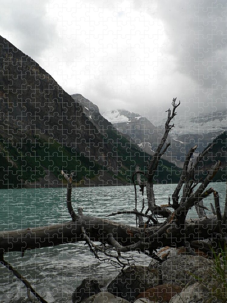 Lake Jigsaw Puzzle featuring the photograph Lake Louise by Laurel Best