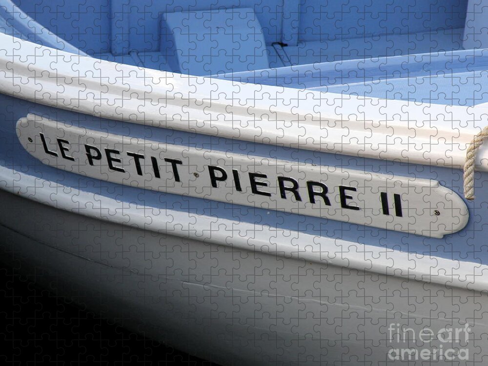 sail Boat Jigsaw Puzzle featuring the photograph Le Petit Pierre II by Lainie Wrightson