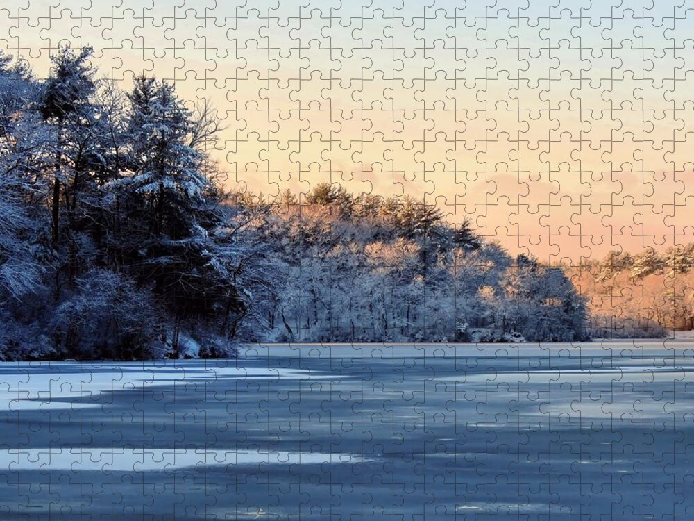 Light Jigsaw Puzzle featuring the photograph Light on the Horizon by Janice Drew