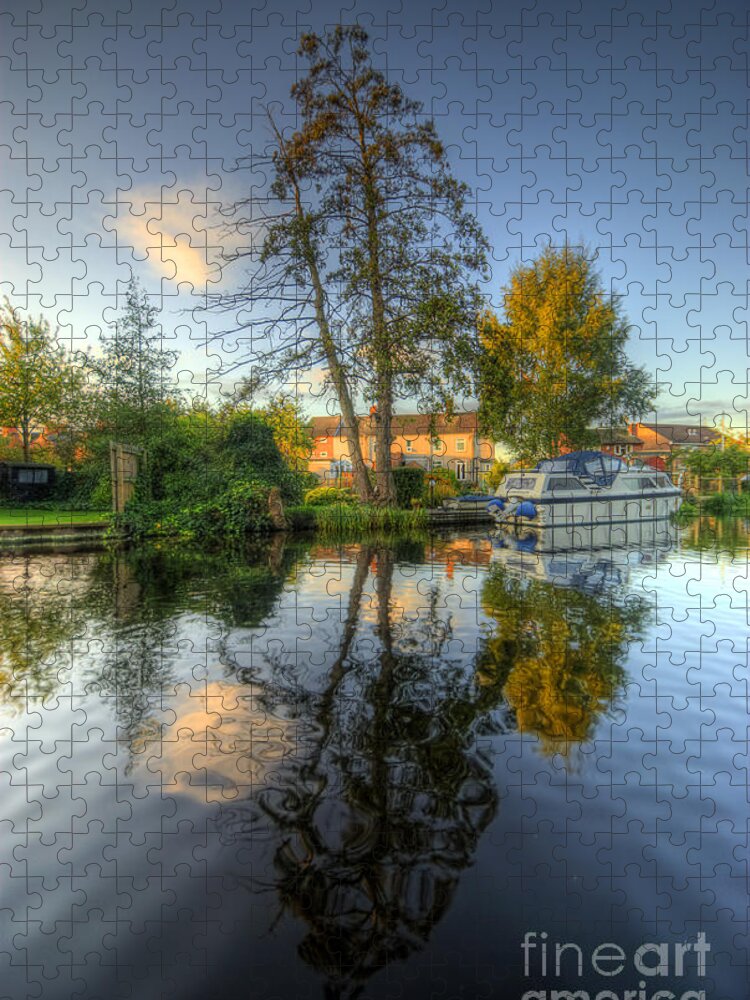  Yhun Suarez Jigsaw Puzzle featuring the photograph Mirror Mirror by Yhun Suarez