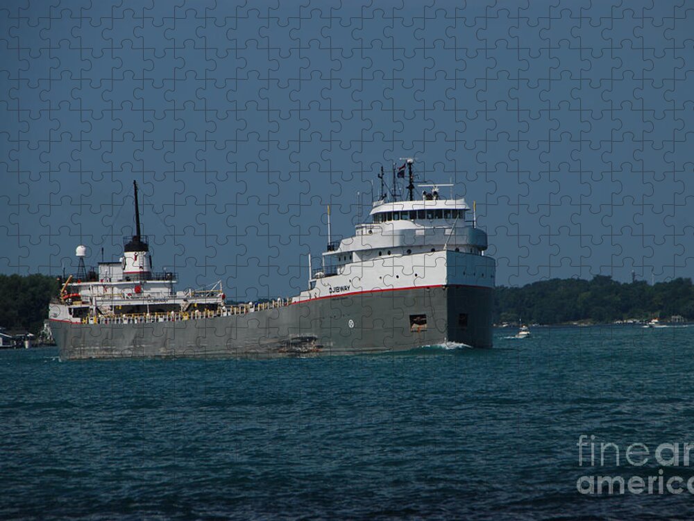 Ojibway Jigsaw Puzzle featuring the photograph Ojibway by Grace Grogan