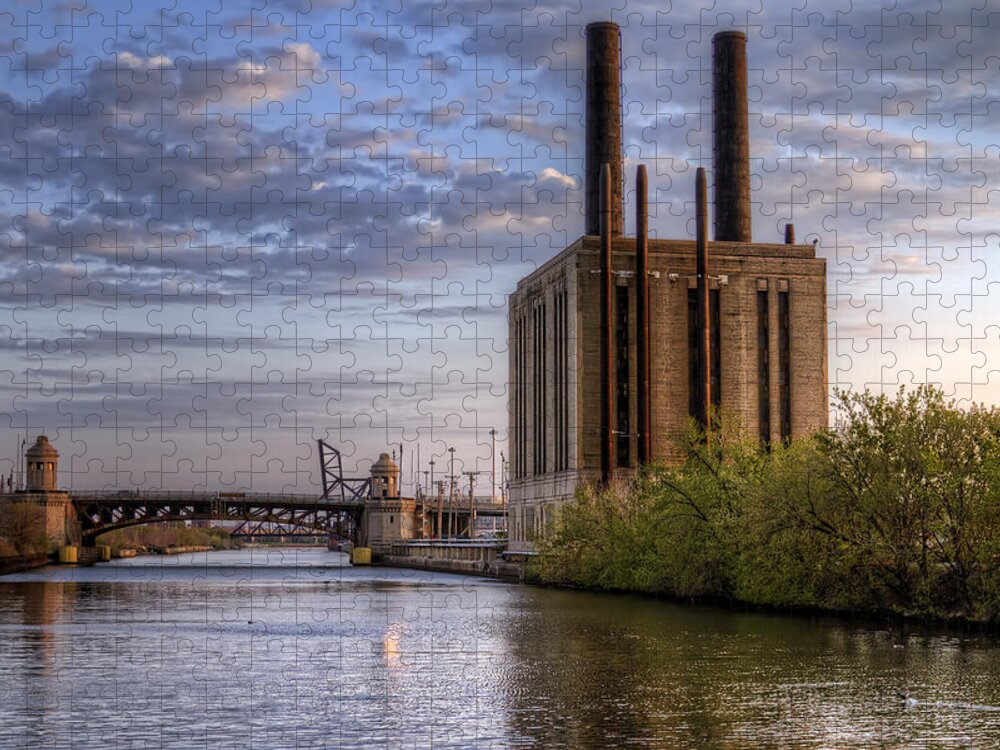 Hdr Jigsaw Puzzle featuring the photograph Old But Not Forgotten by Brad Granger