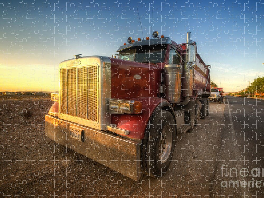 Yhun Suarez Jigsaw Puzzle featuring the photograph Optimus by Yhun Suarez