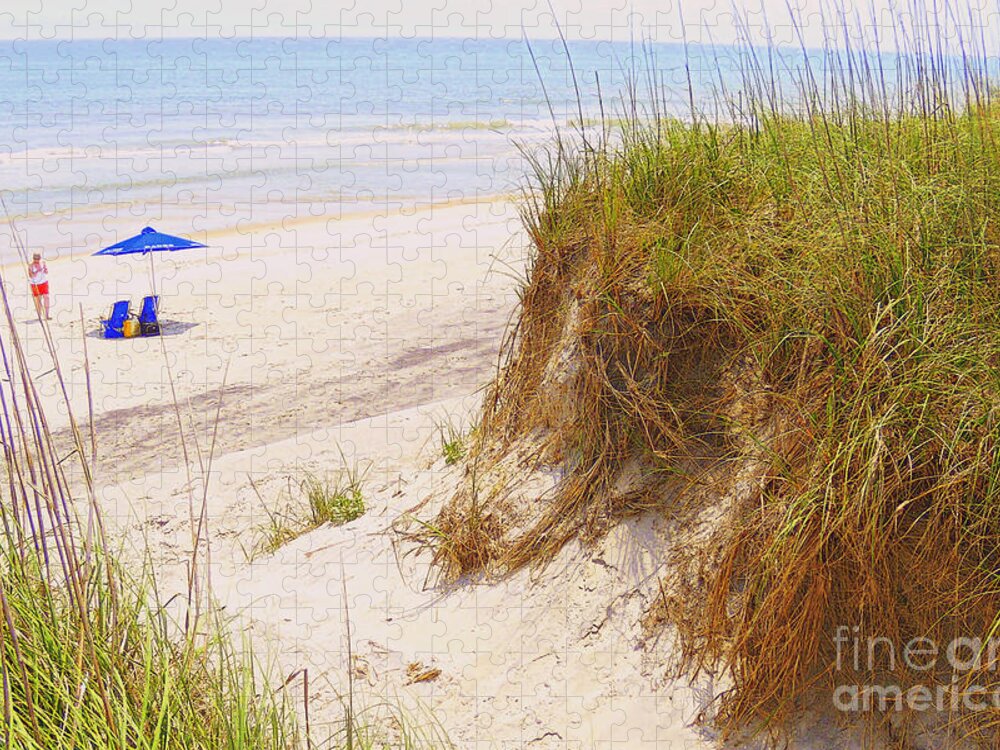 Beach Jigsaw Puzzle featuring the photograph Outerbanks by Lydia Holly