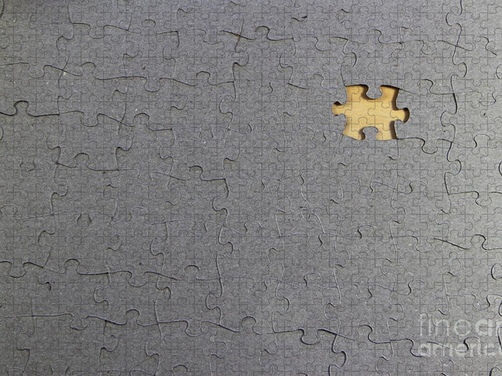 Puzzle With A Missing Piece Jigsaw Puzzle by Photo Researchers, Inc. - Pixels  Puzzles