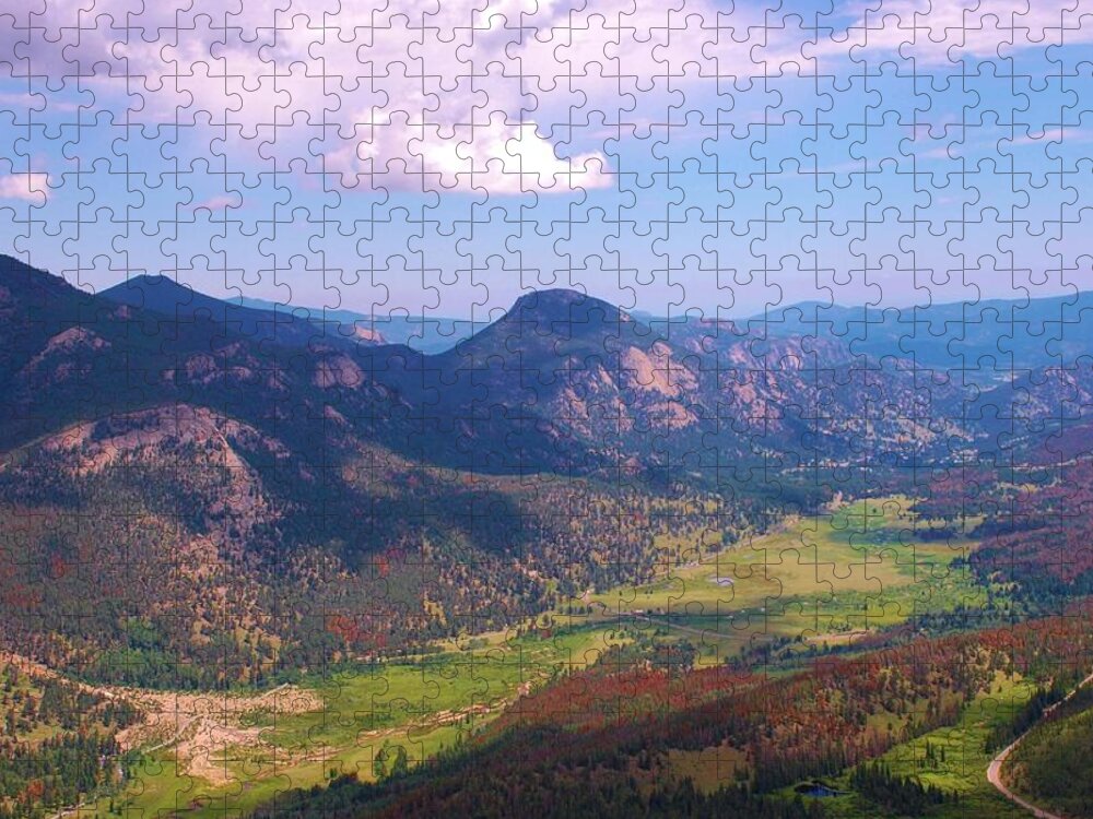 Rocky Mountain National Park Jigsaw Puzzle featuring the photograph Rocky Mountain National Park by Dany Lison