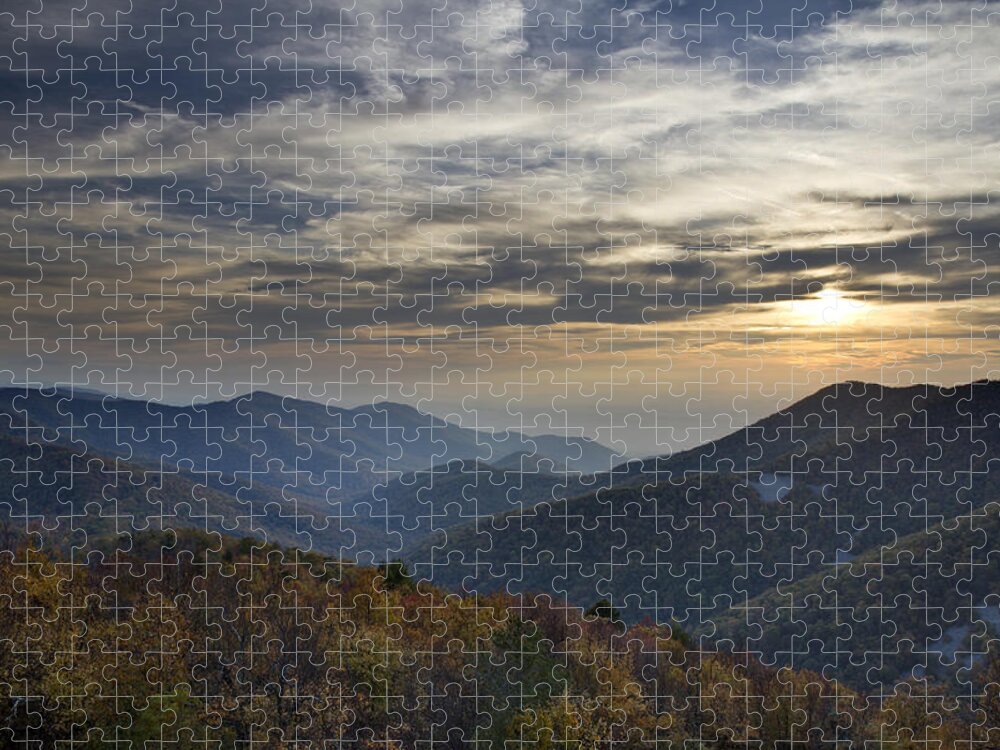 Shenandoah Jigsaw Puzzle featuring the photograph Shenandoah National Park by Pierre Leclerc Photography