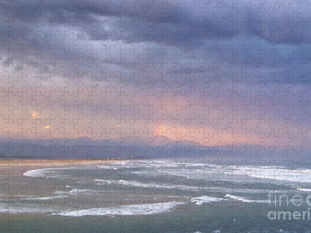 Storm Jigsaw Puzzle featuring the photograph Storm Brewing by Lynn Bolt