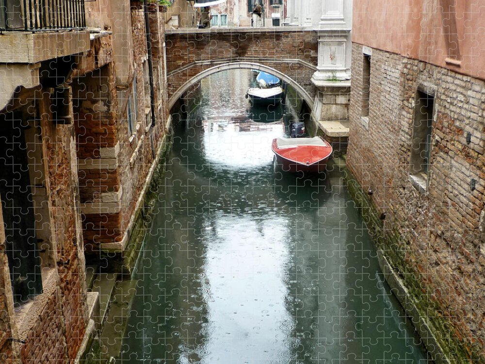Venice Jigsaw Puzzle featuring the photograph Venice - 3 by Ely Arsha