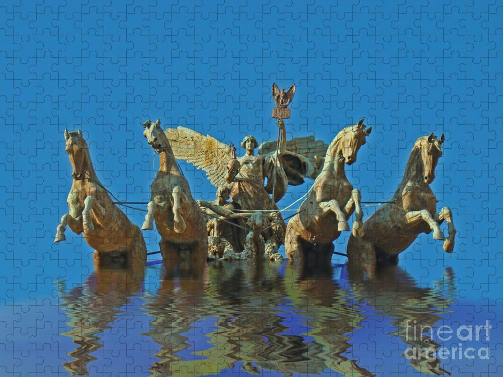 Al Bourassa Jigsaw Puzzle featuring the photograph Victory Over The Deep by Al Bourassa