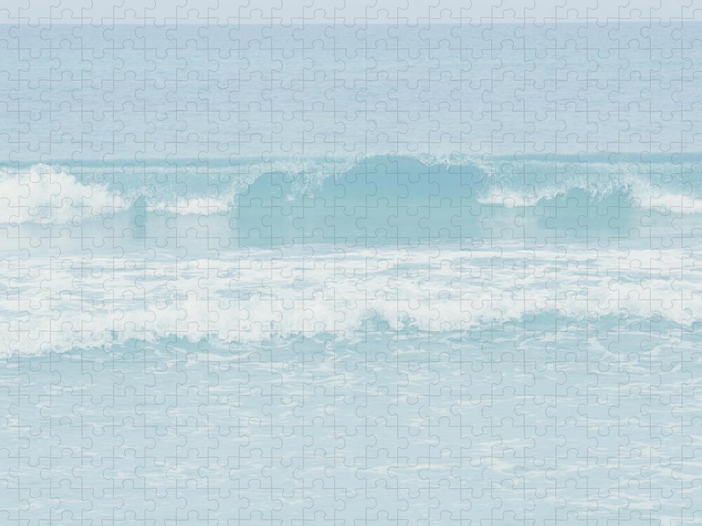 Ocean Jigsaw Puzzle featuring the photograph Whisper to me by Toni Hopper
