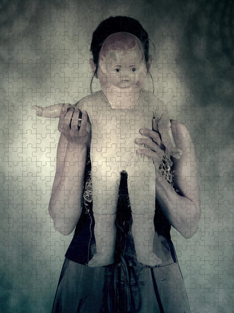 https://render.fineartamerica.com/images/rendered/default/flat/puzzle/images-medium/woman-with-doll-joana-kruse.jpg?&targetx=0&targety=-62&imagewidth=750&imageheight=1125&modelwidth=750&modelheight=1000&backgroundcolor=80847A&orientation=1&producttype=puzzle-18-24&brightness=382&v=6