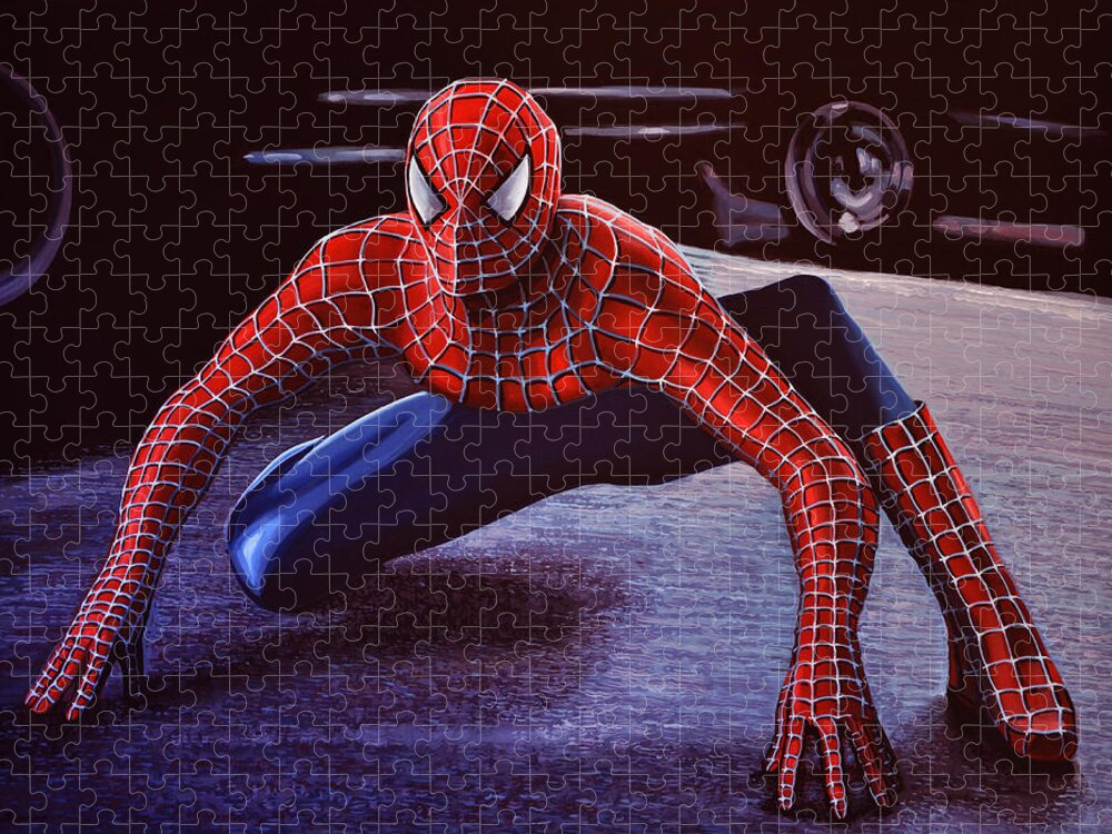 Spiderman 2 Jigsaw Puzzle