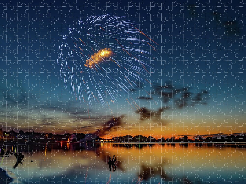 4th Of July Jigsaw Puzzle featuring the photograph 4th of July #1 by Gary McCormick