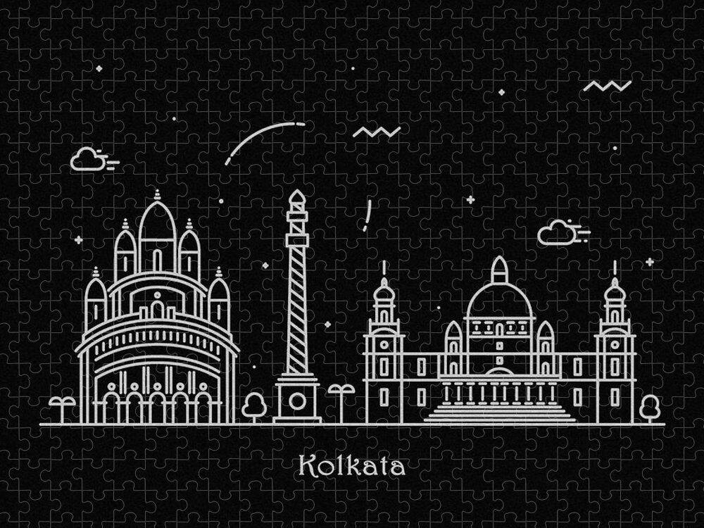 Daily life of Kolkata, city of joy-Buy landscape canvas painting that  transform living room