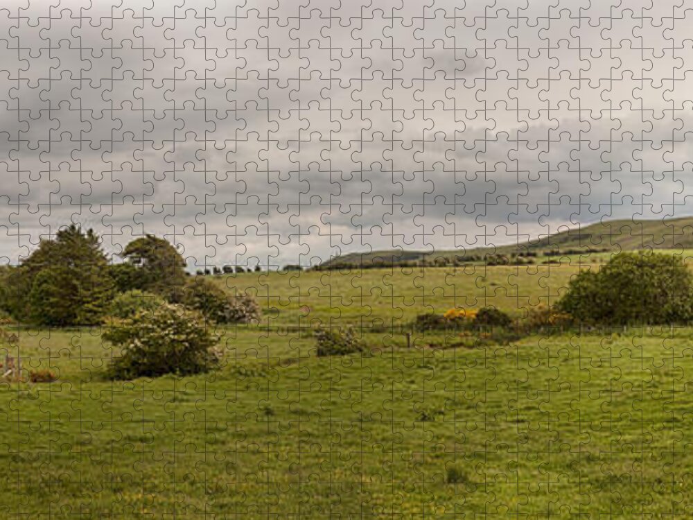 Scotland Jigsaw Puzzle featuring the photograph Baltersan Tower #1 by Eunice Gibb