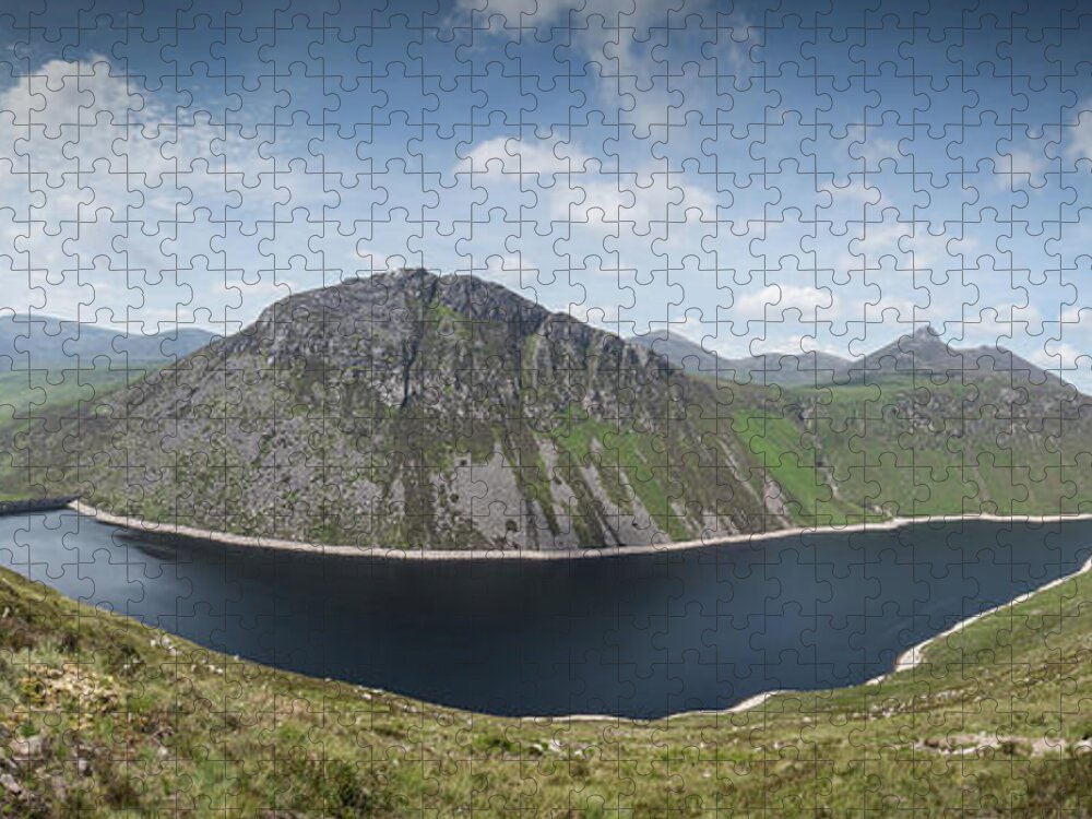 Ben Crom Jigsaw Puzzle featuring the photograph Ben Crom 2 by Nigel R Bell