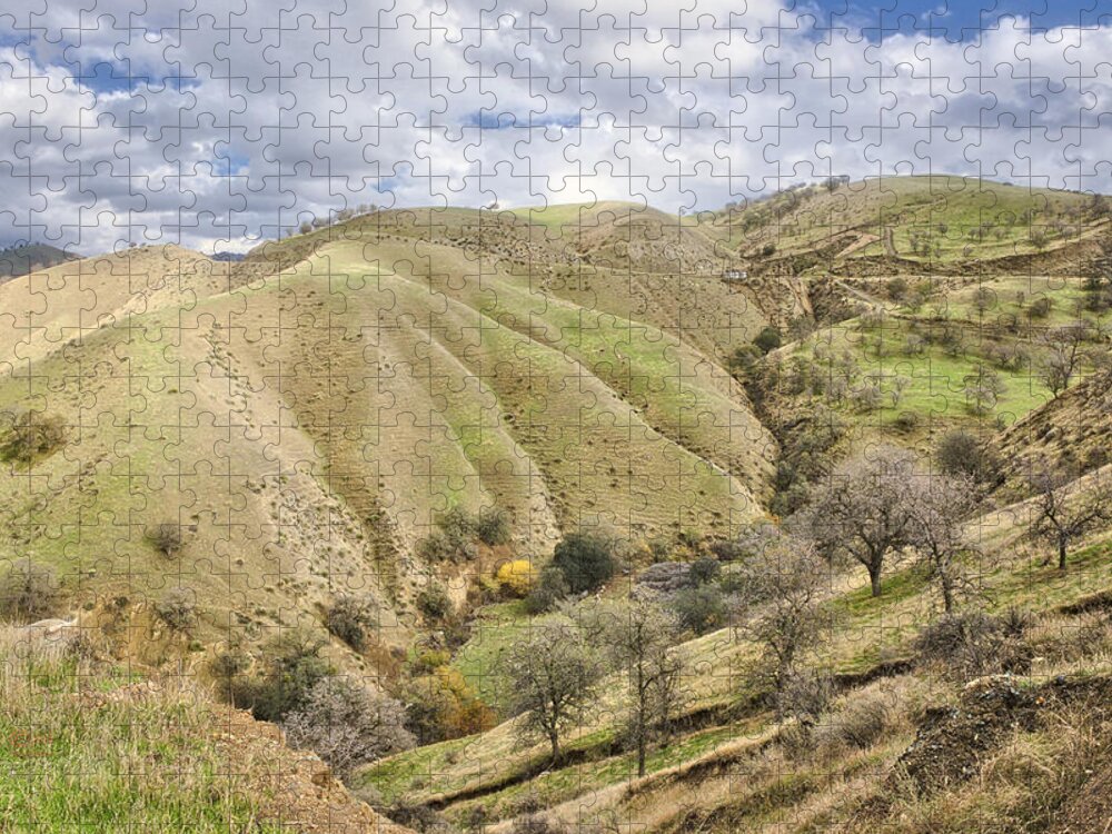 Caliente Jigsaw Puzzle featuring the photograph Caliente Landscapes #2 by Jim Thompson
